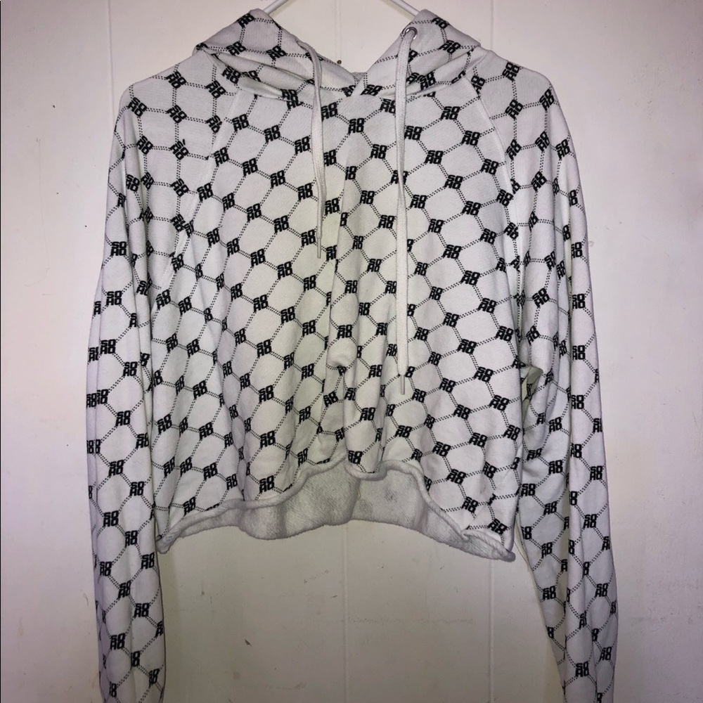Printed forever21 hoodie